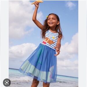 {Mini Boden} Mermaid Tulle Dress